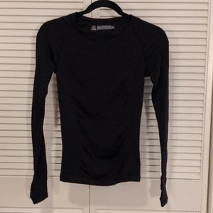 Victoria Secret Sport long sleeve tech shirt (XS)